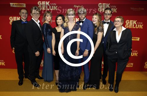 Amsterdam 27 november 2017
Premiere gek van geluk in Tuschinski. cast