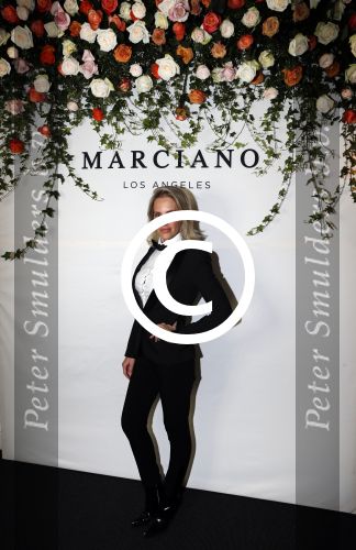 Amsterdam 29 november 2017
Event Marciano LOs Angeles in hotel the Dylan. Rose Bertram (vriendin Gregory v d Wiel) is het gezicht. Chantalle Laurent