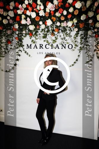 Amsterdam 29 november 2017
Event Marciano LOs Angeles in hotel the Dylan. Rose Bertram (vriendin Gregory v d Wiel) is het gezicht. Chantalle Laurent