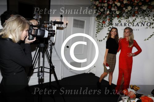 Amsterdam 29 november 2017
Event Marciano LOs Angeles in hotel the Dylan. Rose Bertram (vriendin Gregory v d Wiel) is het gezicht. Chantalle Laurent