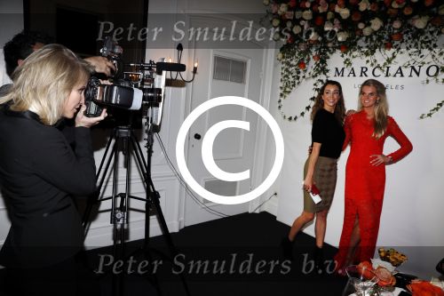 Amsterdam 29 november 2017
Event Marciano LOs Angeles in hotel the Dylan. Rose Bertram (vriendin Gregory v d Wiel) is het gezicht. Chantalle Laurent