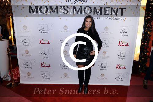 Amsterdam 30 november 2017
Voor het 10e jaar Mom\'s moment van the class company in hotel l\