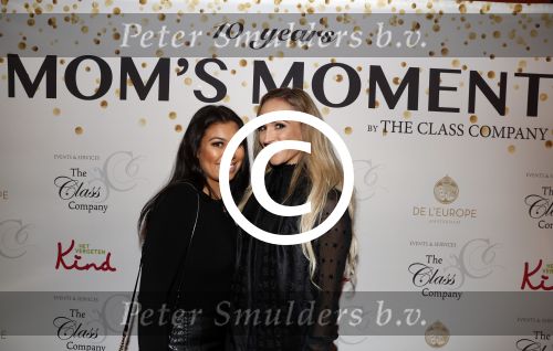 Amsterdam 30 november 2017
Voor het 10e jaar Mom\'s moment van the class company in hotel l\