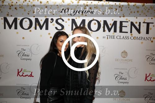Amsterdam 30 november 2017
Voor het 10e jaar Mom\'s moment van the class company in hotel l\