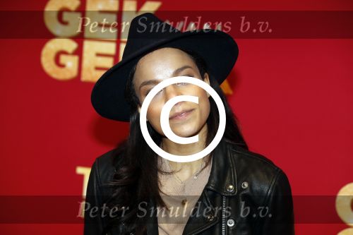 Amsterdam 27 november 2017
Premiere gek van geluk in Tuschinski. Chloe Leenheer