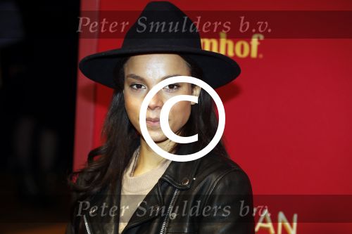 Amsterdam 27 november 2017
Premiere gek van geluk in Tuschinski. Chloe Leenheer