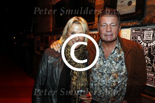Amsterdam 16 november 2017 
Optreden Marco Borsato en presentatie cd in paradiso. Co Adriaanse met vrouw