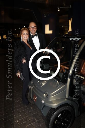 Amsterdam 7 december 2017
Luxury fair in de RAI. Connie Witteman met Eugene v Dun