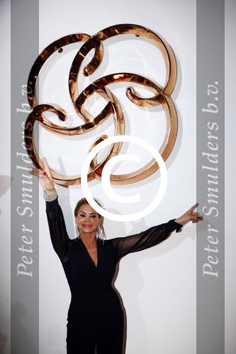 Amsterdam 7 december 2017
Luxury fair in de RAI. Connie Witteman met vriend Eugene v Dun