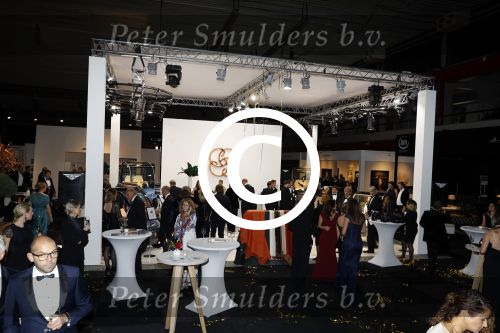 Amsterdam 7 december 2017
Luxury fair in de RAI. Connie Witteman met vriend Eugene v Dun