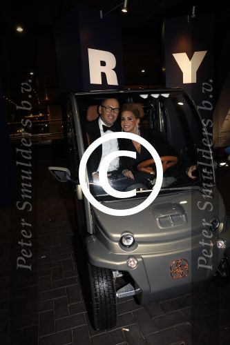 Amsterdam 7 december 2017
Luxury fair in de RAI. Connie Witteman met vriend Eugene v Dun