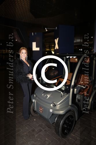 Amsterdam 7 december 2017
Luxury fair in de RAI. Connie Witteman met vriend Eugene v Dun