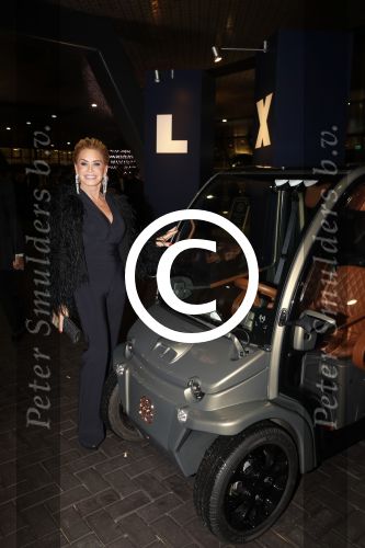 Amsterdam 7 december 2017
Luxury fair in de RAI. Connie Witteman met vriend Eugene v Dun