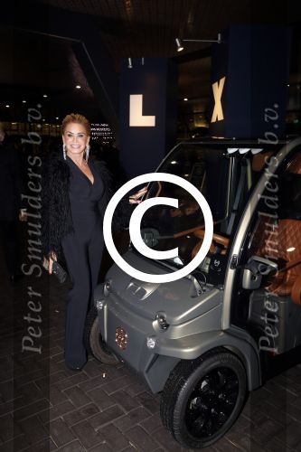 Amsterdam 7 december 2017
Luxury fair in de RAI. Connie Witteman met vriend Eugene v Dun