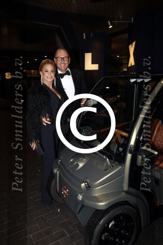 Amsterdam 7 december 2017
Luxury fair in de RAI. Connie Witteman met vriend Eugene v Dun