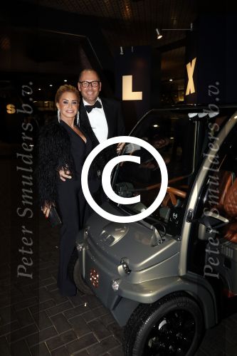 Amsterdam 7 december 2017
Luxury fair in de RAI. Connie Witteman met vriend Eugene v Dun