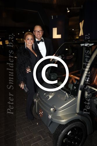 Amsterdam 7 december 2017
Luxury fair in de RAI. Connie Witteman met vriend Eugene v Dun