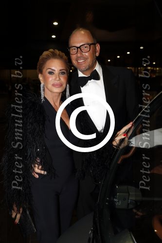Amsterdam 7 december 2017
Luxury fair in de RAI. Connie Witteman met vriend Eugene v Dun