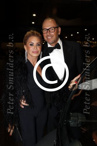 Amsterdam 7 december 2017
Luxury fair in de RAI. Connie Witteman met vriend Eugene v Dun