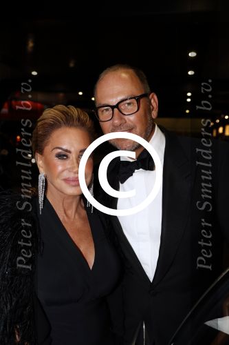 Amsterdam 7 december 2017
Luxury fair in de RAI. Connie Witteman met vriend Eugene v Dun