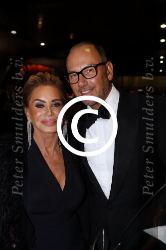 Amsterdam 7 december 2017
Luxury fair in de RAI. Connie Witteman met vriend Eugene v Dun