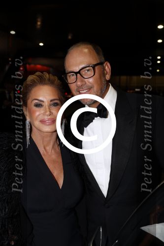 Amsterdam 7 december 2017
Luxury fair in de RAI. Connie Witteman met vriend Eugene v Dun
