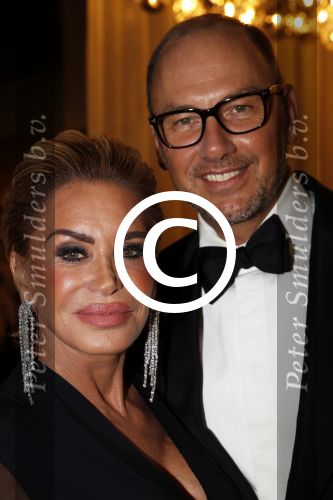 Amsterdam 7 december 2017
Luxury fair in de RAI. Connie Witteman met vriend Eugene v Dun