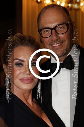 Amsterdam 7 december 2017
Luxury fair in de RAI. Connie Witteman met vriend Eugene v Dun