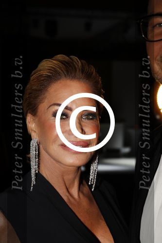 Amsterdam 7 december 2017
Luxury fair in de RAI. Connie Witteman met vriend Eugene v Dun