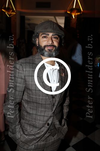 Amsterdam 16 november 2017
Esquire best geklede man van Nederland verkiezing in hotel Krasnapolsky. Danny Ghosen