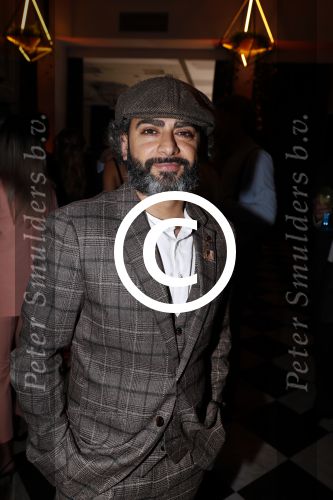 Amsterdam 16 november 2017
Esquire best geklede man van Nederland verkiezing in hotel Krasnapolsky. Danny Ghosen