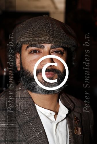 Amsterdam 16 november 2017
Esquire best geklede man van Nederland verkiezing in hotel Krasnapolsky. Danny Ghosen
