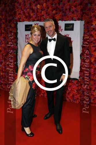 Amsterdam 6 november 2017 
Premiere my fair lady in carre. Debby Toorenaar