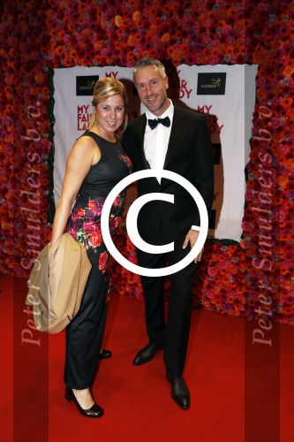 Amsterdam 6 november 2017 
Premiere my fair lady in carre. Debby Toorenaar
