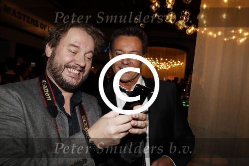 Amsterdam 7 december 2017
Luxury fair in de RAI. Dennis v Tellingen met Gerard Joling