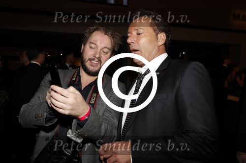 Amsterdam 7 december 2017
Luxury fair in de RAI. Dennis v Tellingen met Gerard Joling