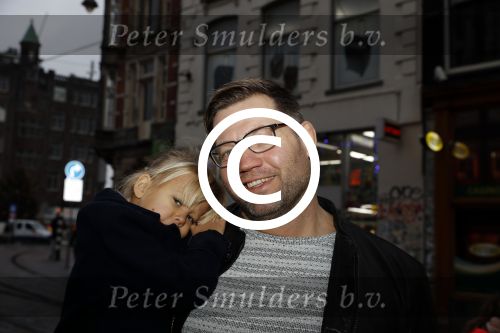 Amsterdam 10 december 2017
Premiere K3 in Tuschinski. Dennis v d Geest met dochter