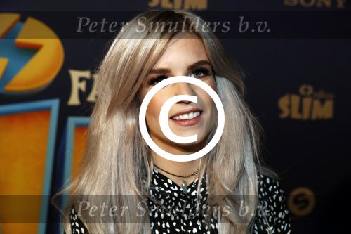 Amsterdam 3 december 2017
Premiere Familie Slim in Tuschinski.
Dionne Slagter