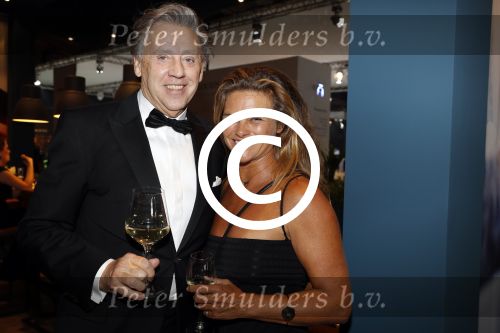 Amsterdam 7 december 2017
Luxury fair in de RAI. Ed Nijpels met Judith Wiersema