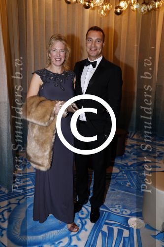 Amsterdam 7 december 2017
Luxury fair in de RAI. Edo Boonstoppel en Joy Ellen