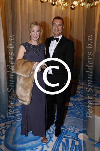 Amsterdam 7 december 2017
Luxury fair in de RAI. Edo Boonstoppel en Joy Ellen