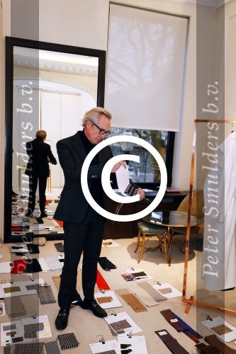 Brussel 4 december 2017
Op bezoek in de winkel en atelier van Eduard Vermeulen van het modemerk Natan