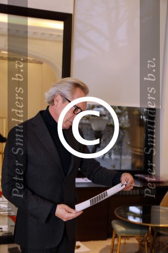 Brussel 4 december 2017
Op bezoek in de winkel en atelier van Eduard Vermeulen van het modemerk Natan