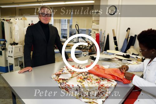Brussel 4 december 2017
Op bezoek in de winkel en atelier van Eduard Vermeulen van het modemerk Natan