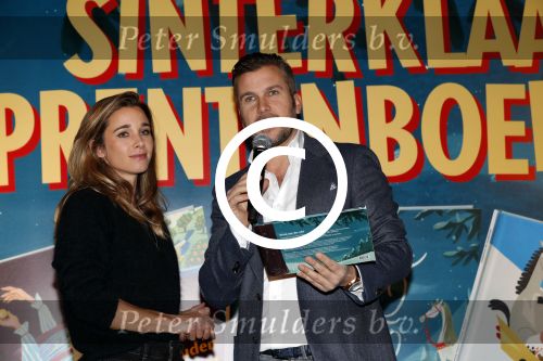 Amsterdam 14 november 2017 
Presentatie sinterklaasboeken Jumbo in carre . Winston Gerschtanowitz presenteert het. Dit jaar hebben Humberto Tan Ellen Hoog en Lauren Verster de verhalen geschreven. Lauren is zwanger