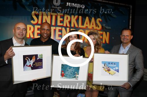 Amsterdam 14 november 2017 
Presentatie sinterklaasboeken Jumbo in carre . Winston Gerschtanowitz presenteert het. Dit jaar hebben Humberto Tan Ellen Hoog en Lauren Verster de verhalen geschreven. Lauren is zwanger