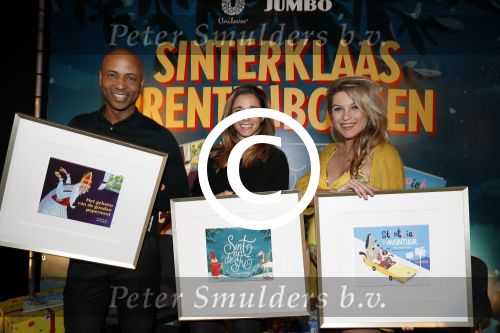 Amsterdam 14 november 2017 
Presentatie sinterklaasboeken Jumbo in carre . Winston Gerschtanowitz presenteert het. Dit jaar hebben Humberto Tan Ellen Hoog en Lauren Verster de verhalen geschreven. Lauren is zwanger