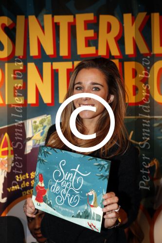 Amsterdam 14 november 2017 
Presentatie sinterklaasboeken Jumbo in carre . Winston Gerschtanowitz presenteert het. Dit jaar hebben Humberto Tan Ellen Hoog en Lauren Verster de verhalen geschreven. Lauren is zwanger