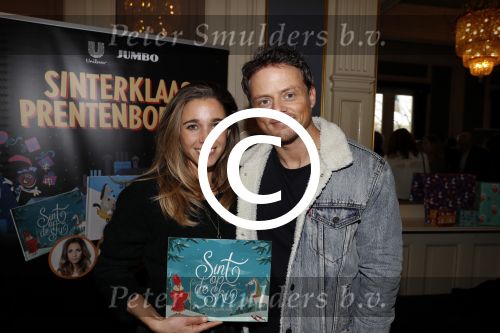 Amsterdam 14 november 2017 
Presentatie sinterklaasboeken Jumbo in carre . Winston Gerschtanowitz presenteert het. Dit jaar hebben Humberto Tan Ellen Hoog en Lauren Verster de verhalen geschreven. Ellen Hoog met man