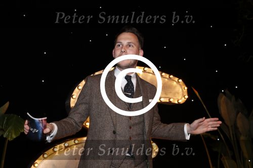 Amsterdam 16 november 2017
Esquire best geklede man van Nederland verkiezing in hotel Krasnapolsky. werknemer esquire